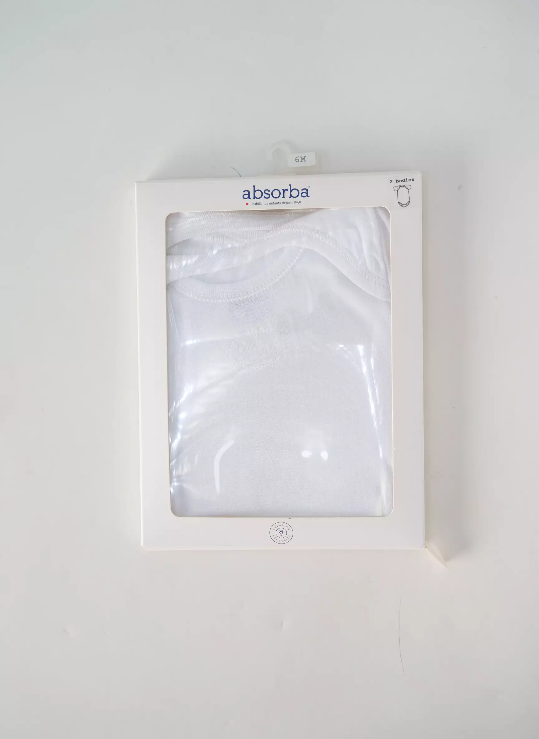 Absorba Body Enfant couleur blanc