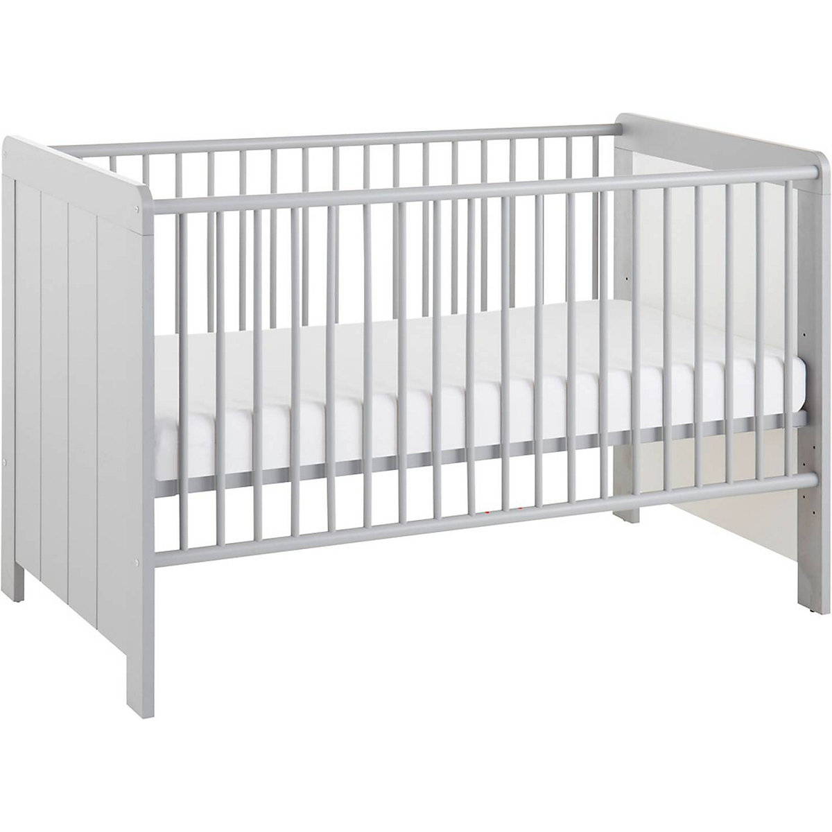 Babyzimmer Kombi 3 teilig mit Schlupfsprossen NIKOSIA-78 in Arktisgrau