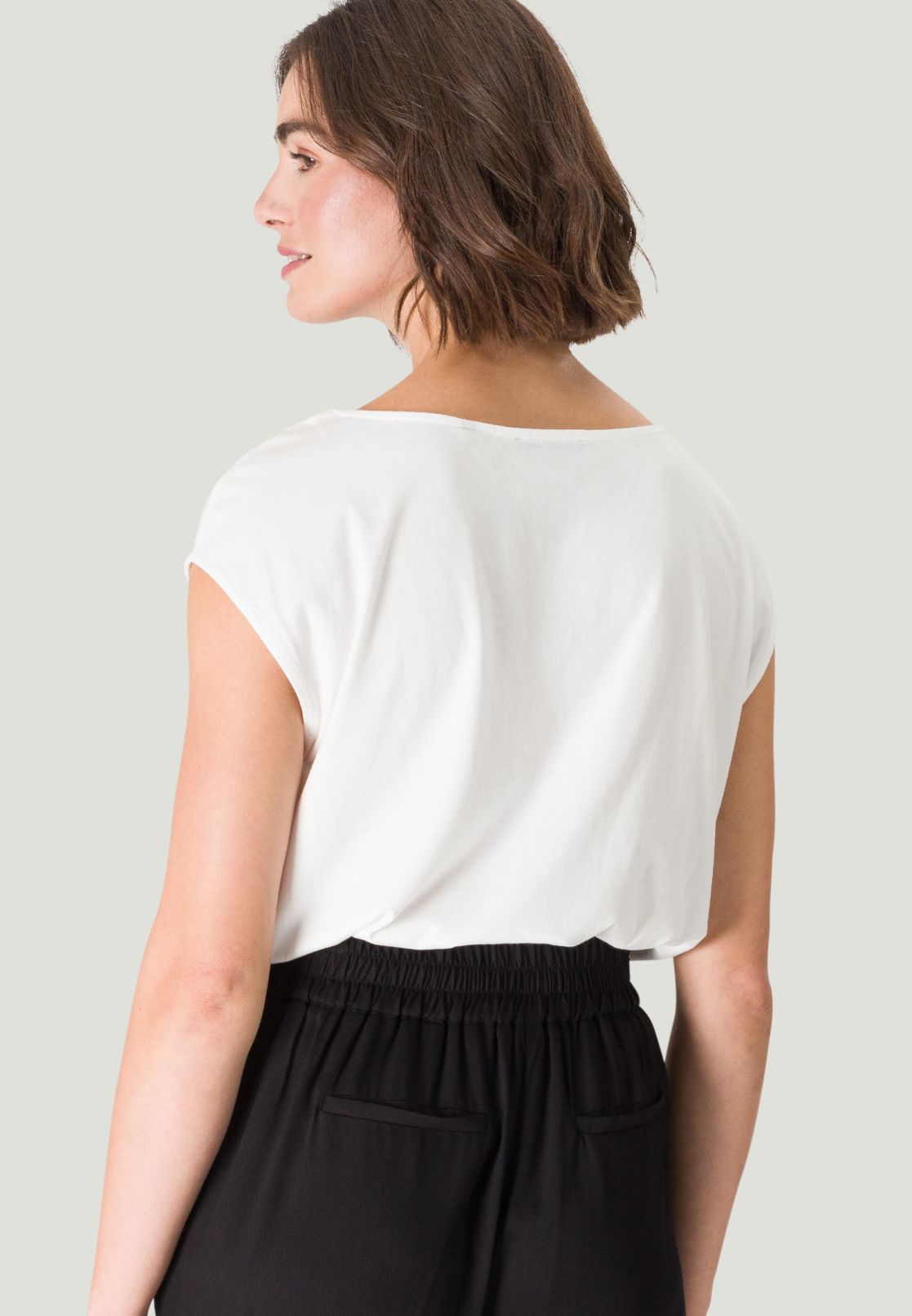 Shirt mit Netzeinsatz