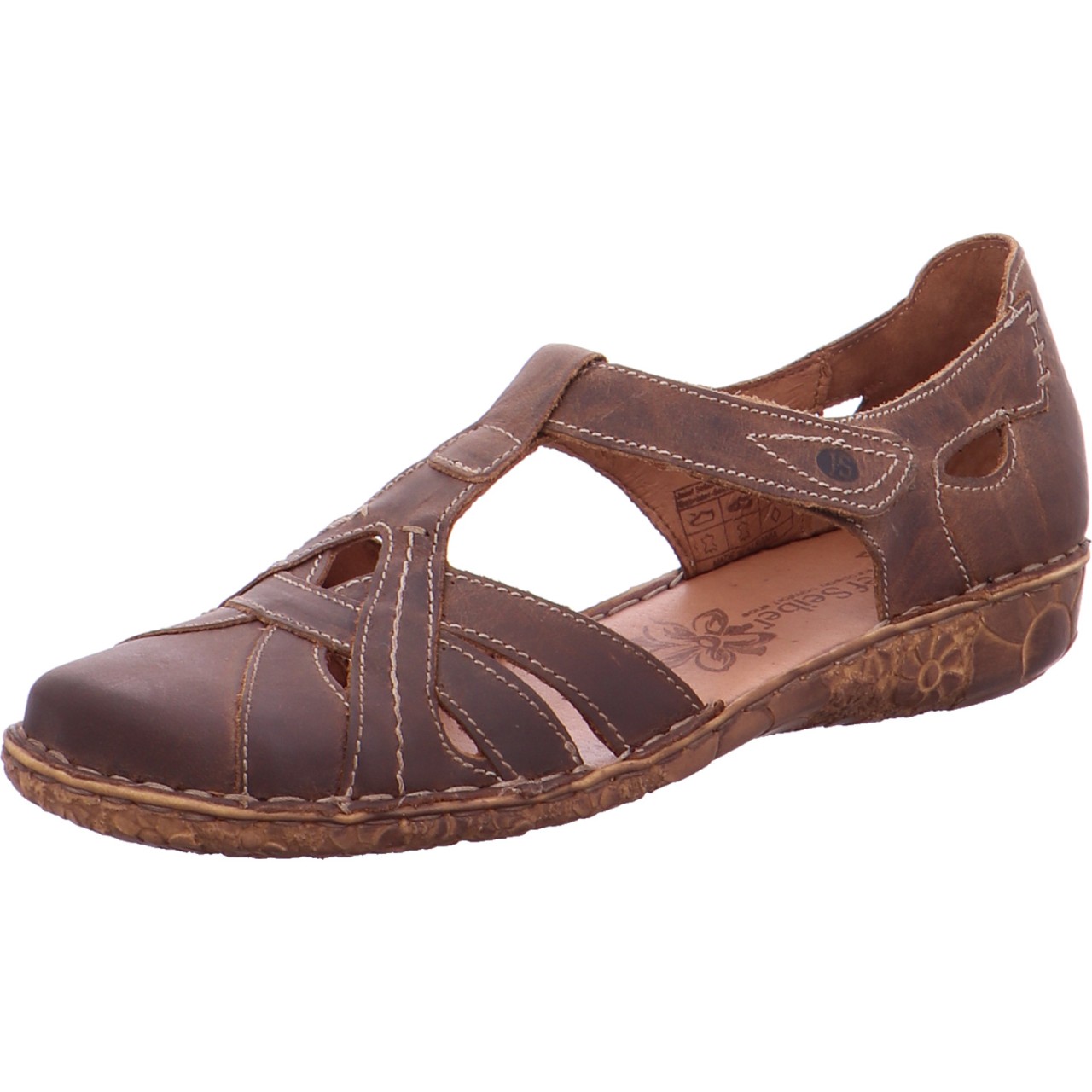 JOSEF SEIBEL Komfort Sandalen braun ROSALIE 29
