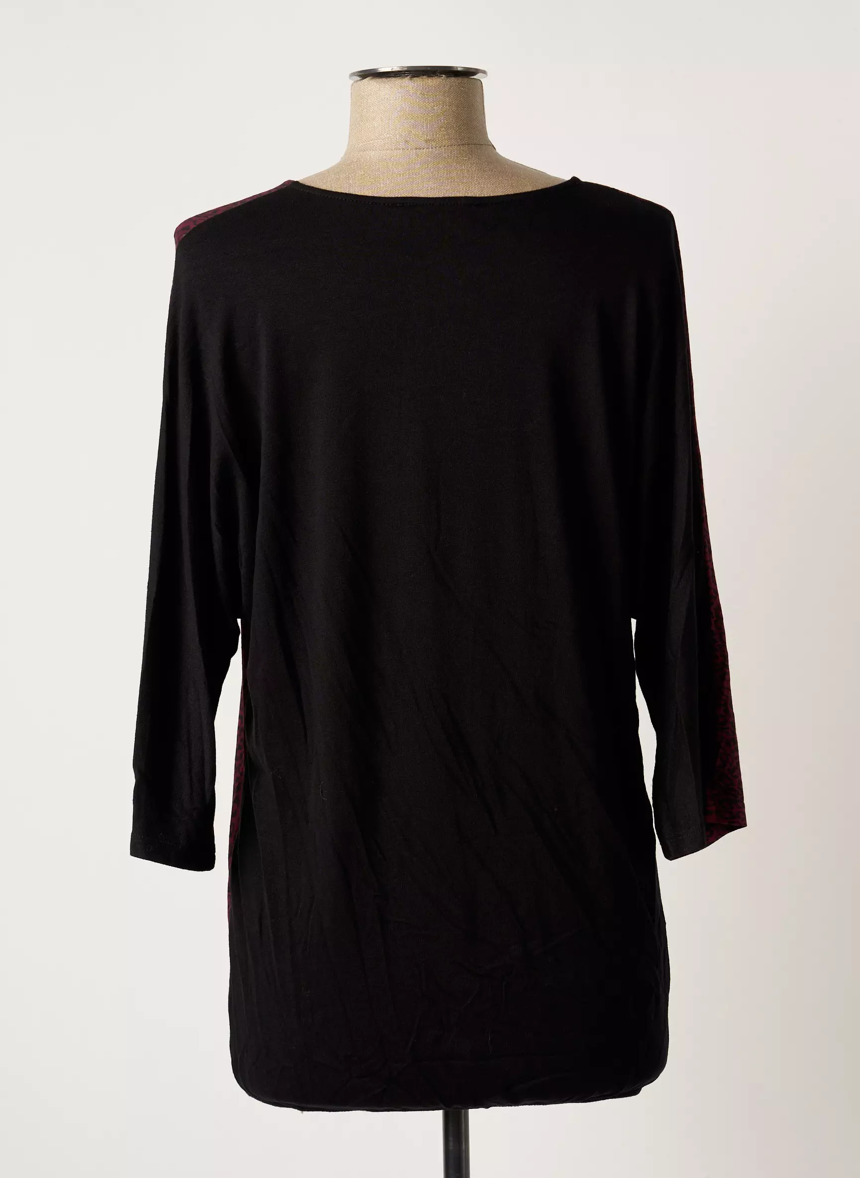 Scottage Tshirts Femme couleur violet