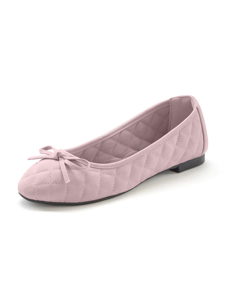 LASCANA Ballerina in rose günstig kaufen