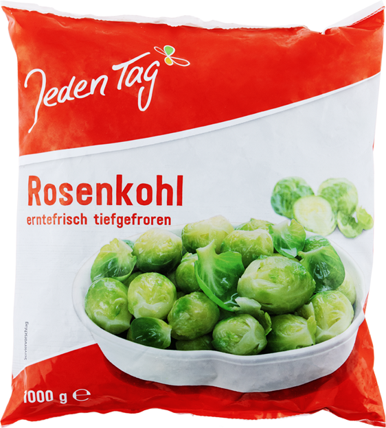 Jeden Tag Rosenkohl