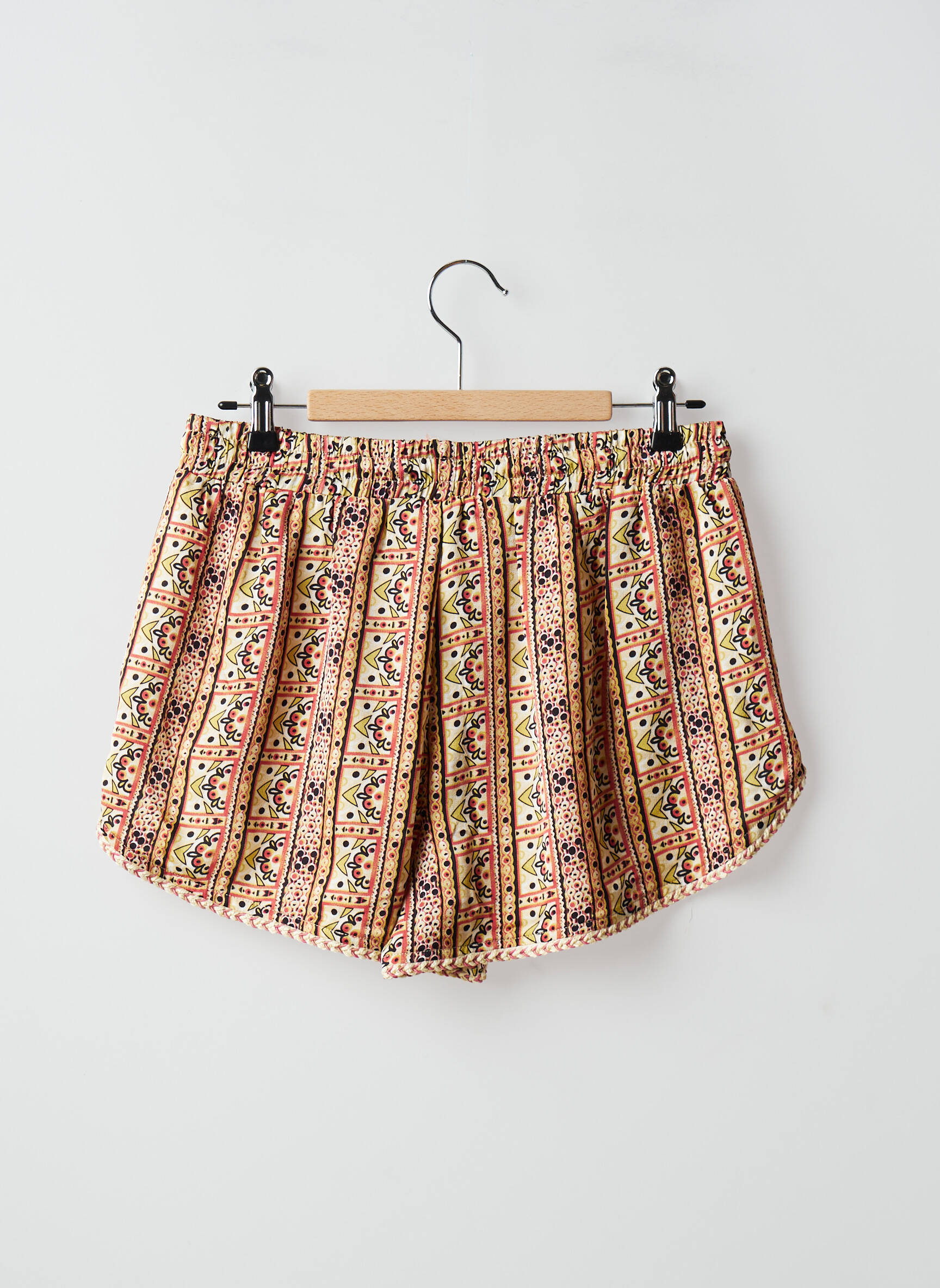 Nekane Shorts 1 Femme couleur beige