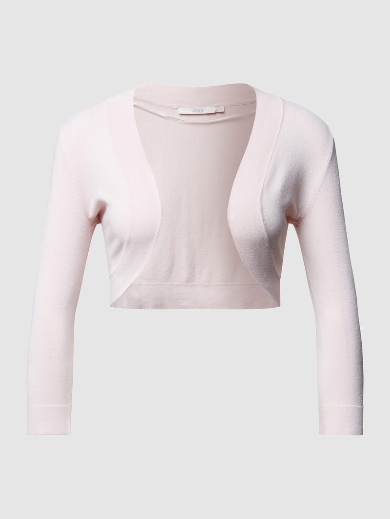 Cocktailjacke aus Feinstrick in rosa