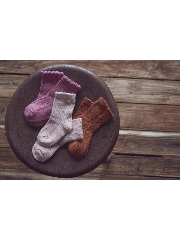 ewers 1er Pack Socken Traforato in brick günstig kaufen