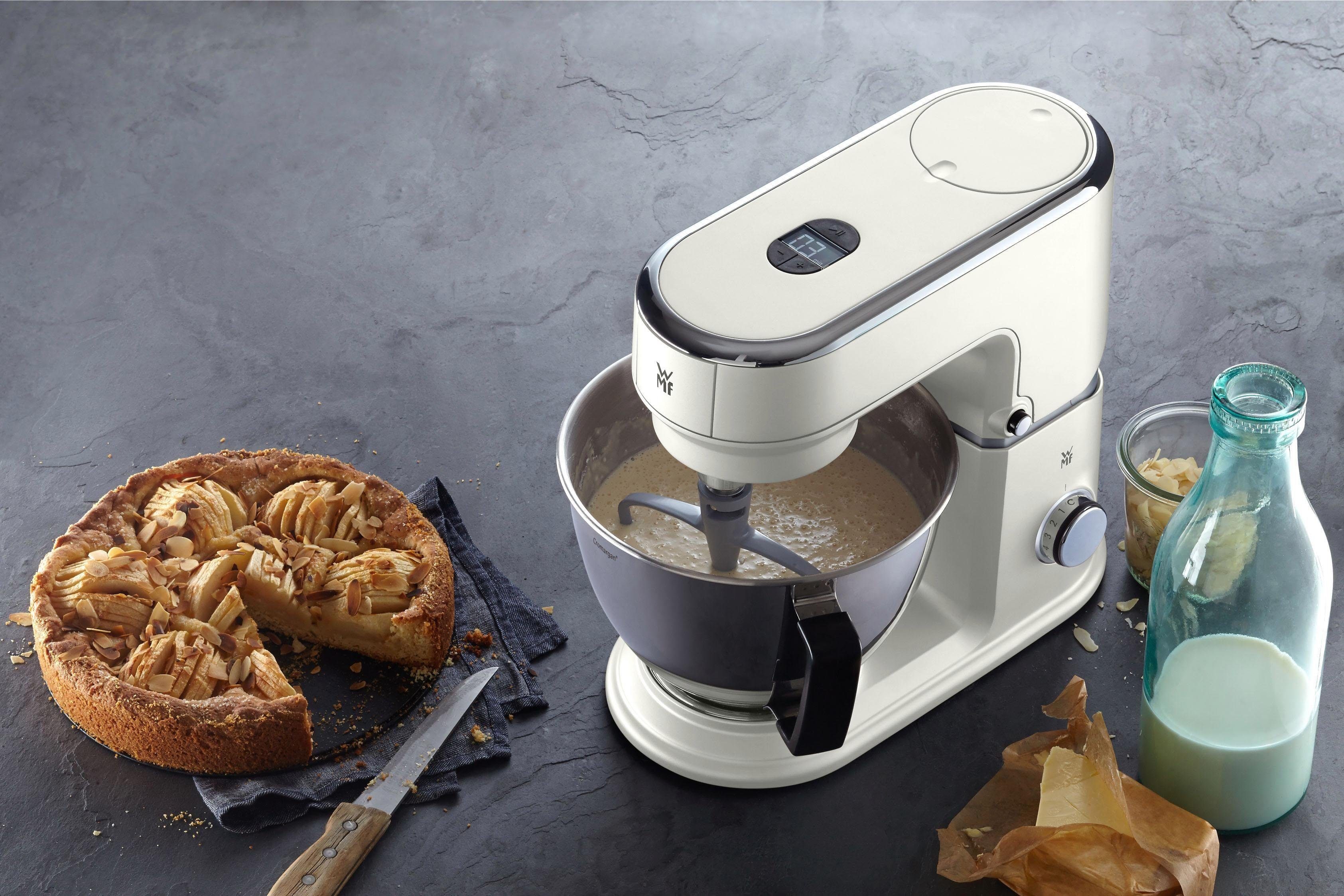 WMF Küchenmaschine KÜCHENminis® One for All Edition, naturweiß, 430 W, 3 l Schüssel, mit Gratis Fleischwolf