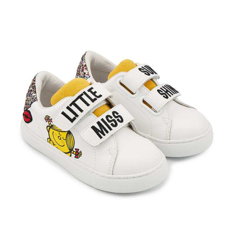 Baskets en cuir Mini Edith monsieur madame little miss sunshine