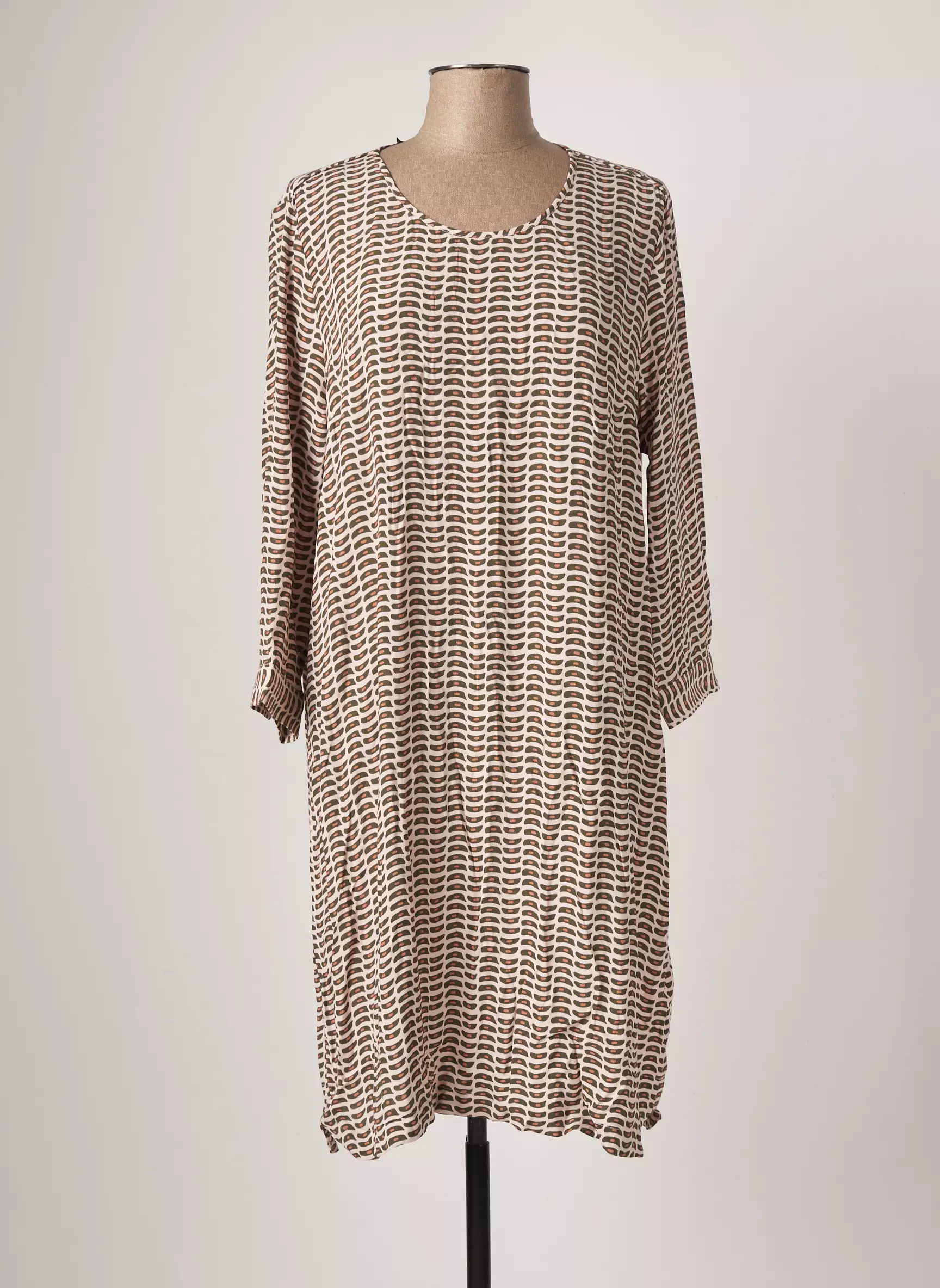 Zilch Robes Mi Longues Femme couleur rose