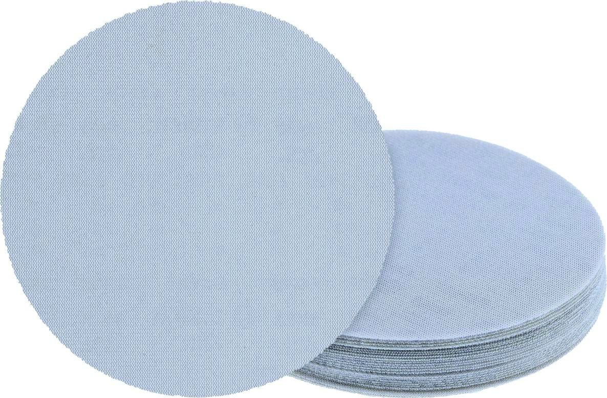 Plasă abrazivă Bosch Blue Accessories 2608900708 Expert M480 pentru șlefuitoare de gips-carton 225 mm, K100, 25 bucăți