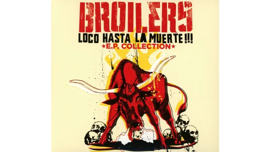 Loco Hasta La Muerte!!! E.P. Collection Digipak