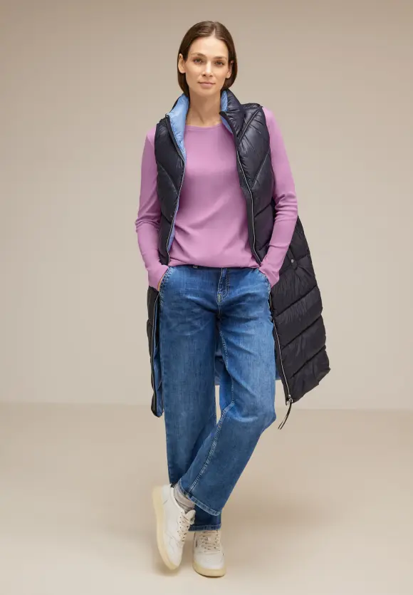 Street One Basic Langarmshirt