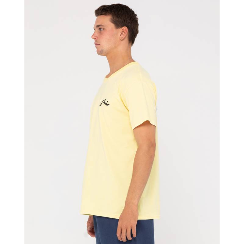 RUSTY COMPETITION SHORT SLEEVE TEE T-Shirt Herren