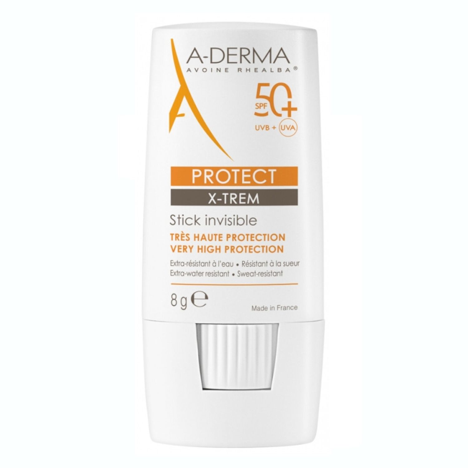 a-derma Protect X-Trem SPF50+ Stick Invisible 8 g