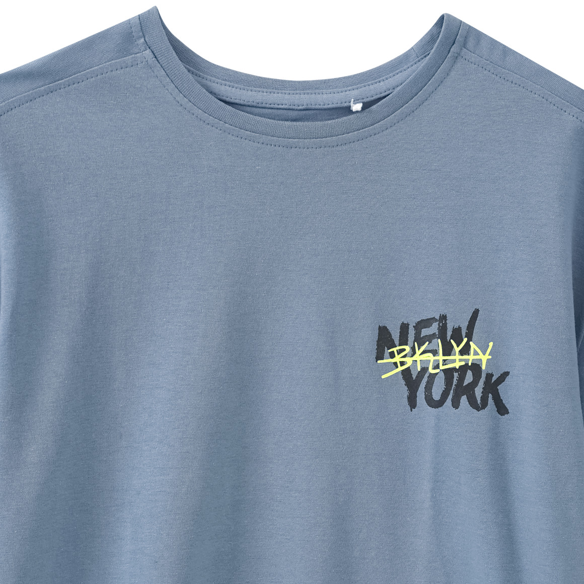 Jungen T-Shirt mit Backprint
