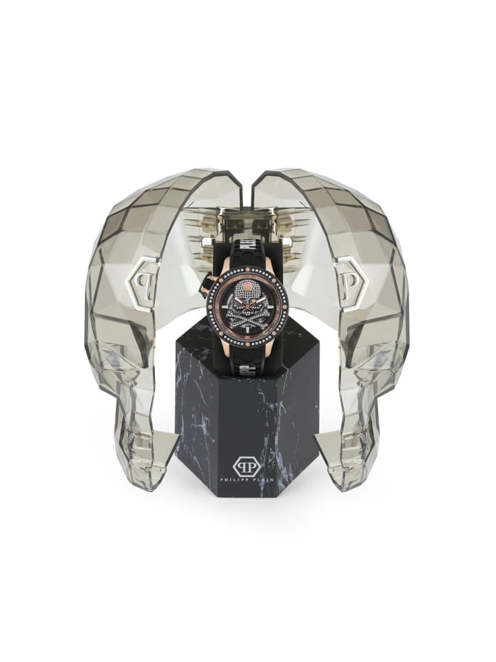 Philipp Plein Automatikuhr PWUAA0223 in Rotgold günstig kaufen onesize