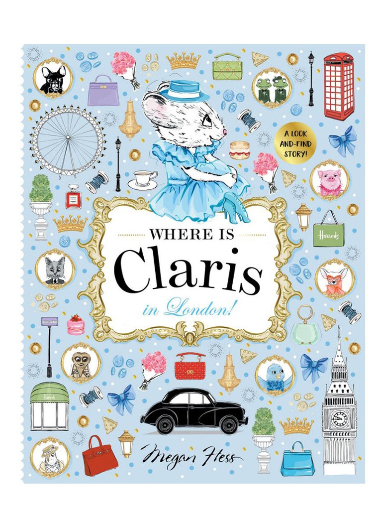 Dove si trova Claris a Londra?