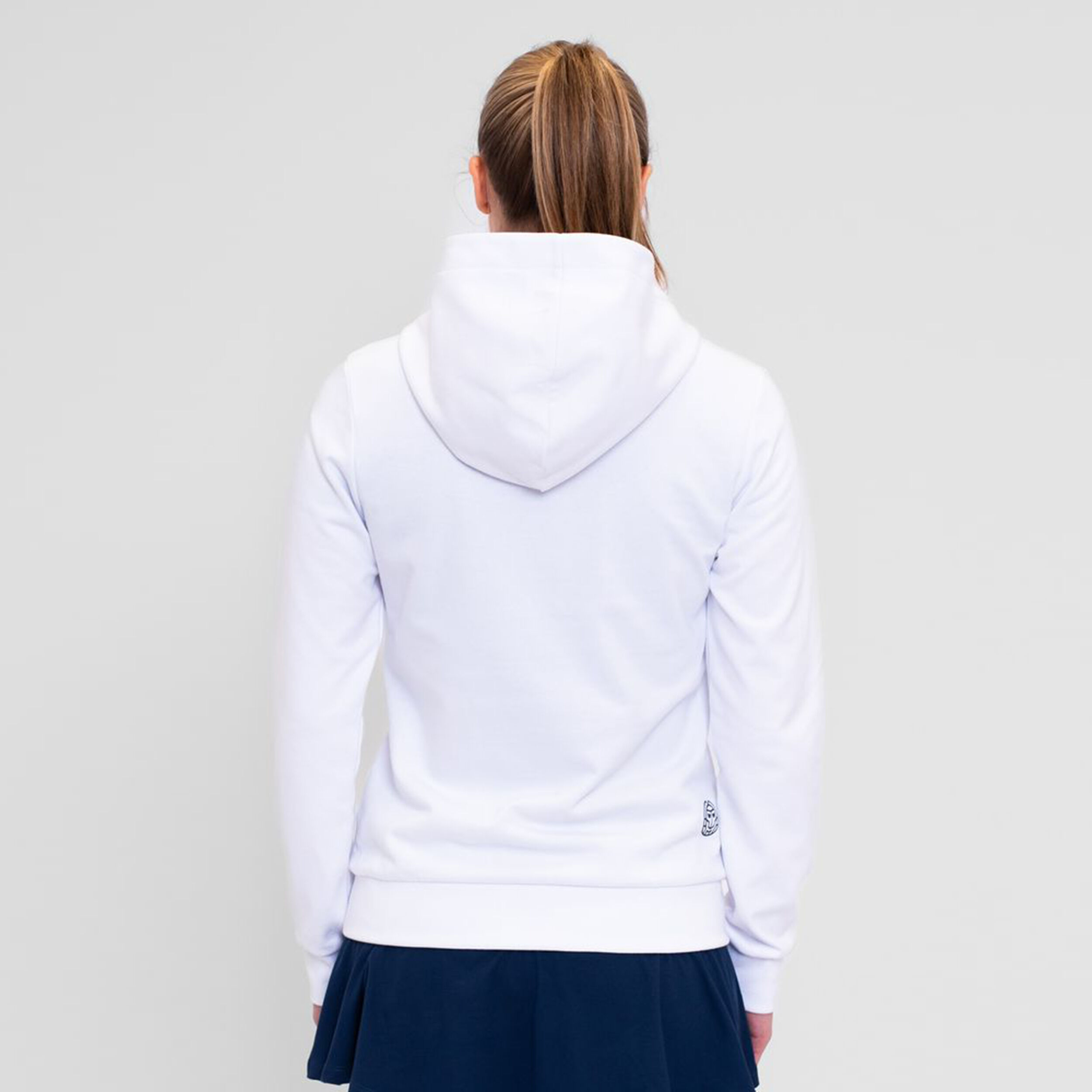 New York 2024 Chill Hoody Damen - Weiß