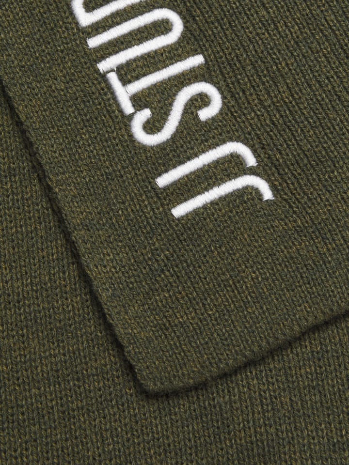 Jack & Jones Schal Modisch Weich Logoschriftzug in Grün günstig kaufen onesize