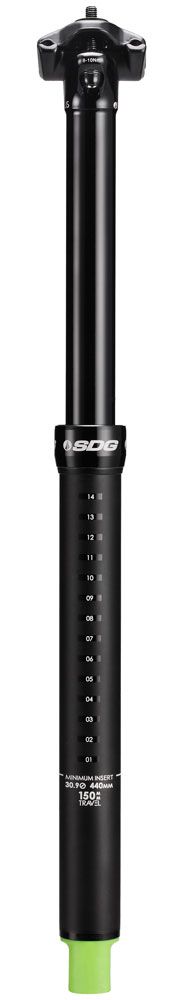 SDG Tellis Dropper Post 34,9mm Vario-Sattelstütze kaufen | Bike-Discount