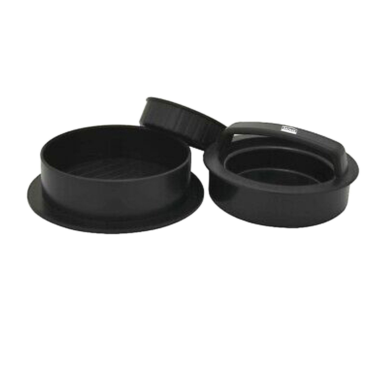 HAC24 Burgerpresse 3-in-1 Frikadellen- & Hamburger-Presse, Kunststoff, Ø 6,5 - 12 cm