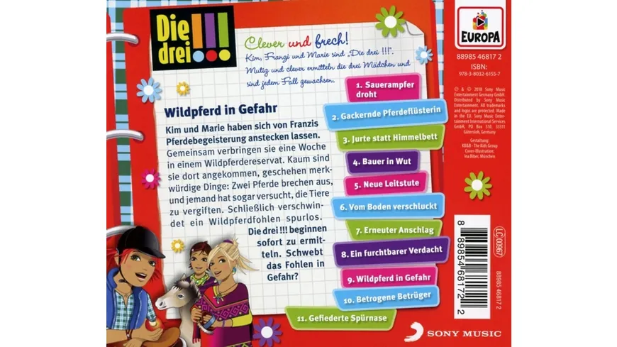 055/Wildpferd in Gefahr