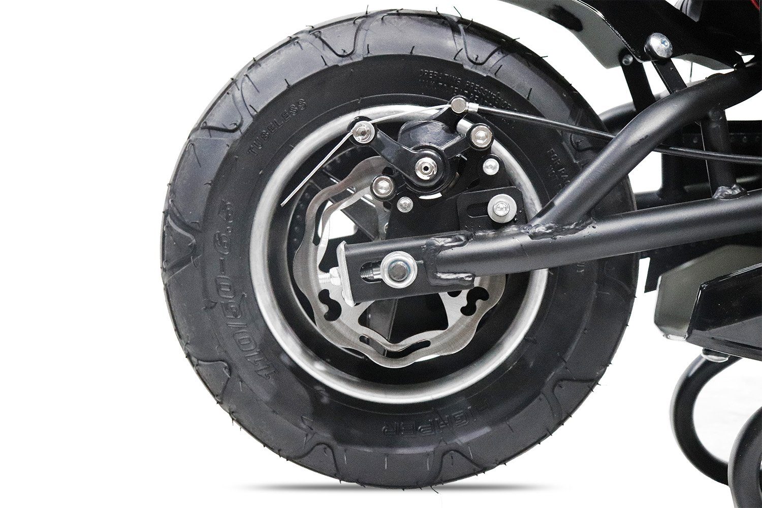 Smarty Crossrad Tribo 1060W Eco Pocketbike 36V