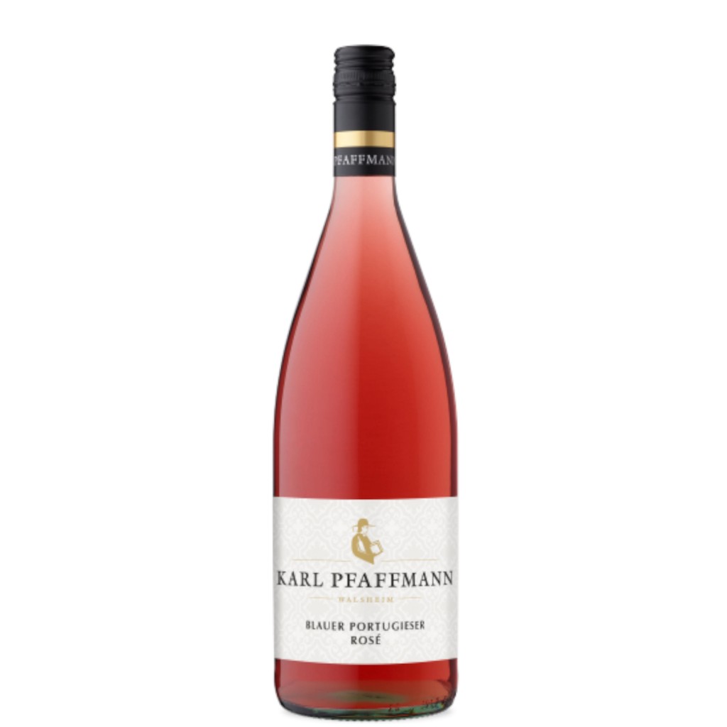 2022 Blauer Portugieser Rosé feinherb 1L