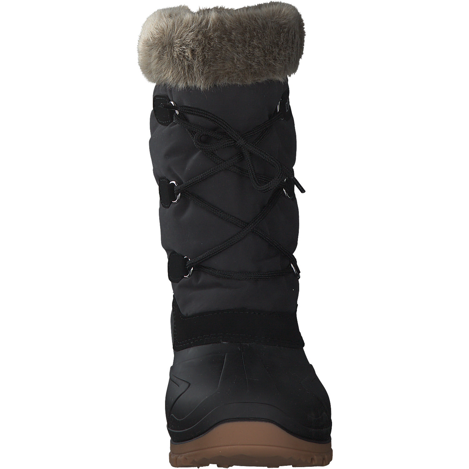 CMP Nietos Low 3Q78956, Winterstiefel, Damen, Braun (Dunkelbraun)