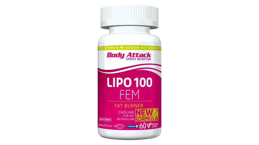 Body Attack Lipo 100 Fem