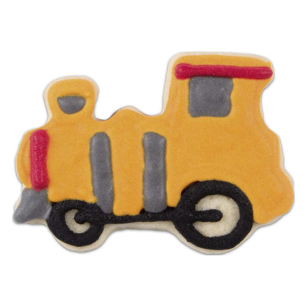Ausstechform Keksausstecher Lokomotive, 6 cm