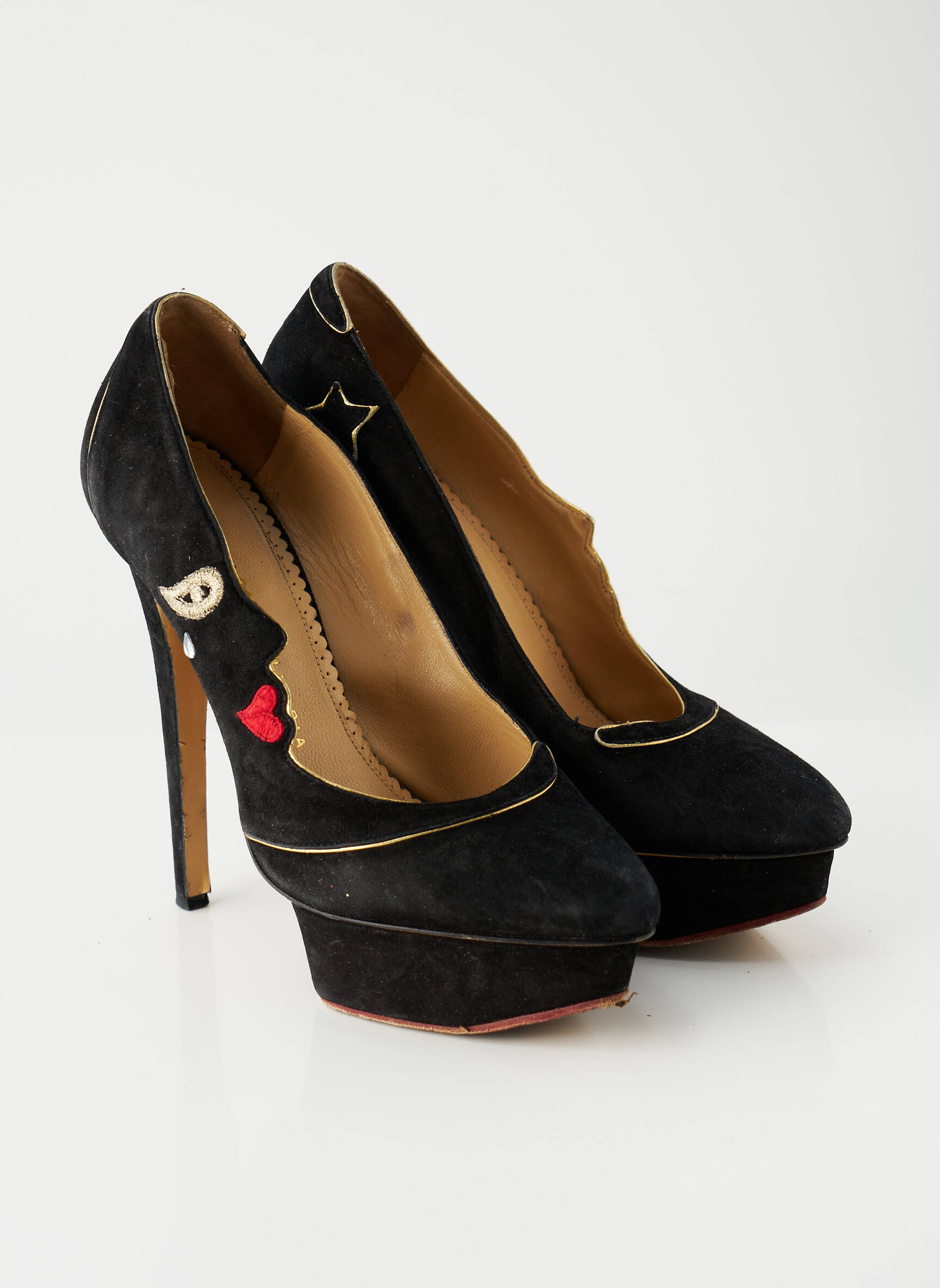 Charlotte Olympia Escarpins Femme couleur noir