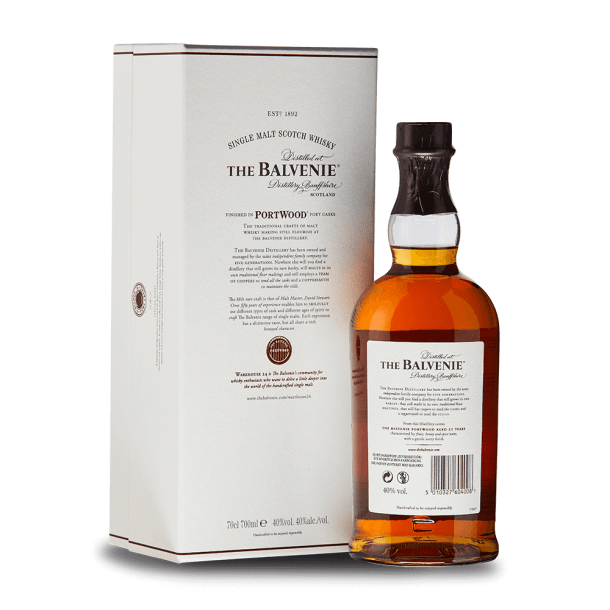 The Balvenie 21 ans Portwood 40% + Etui