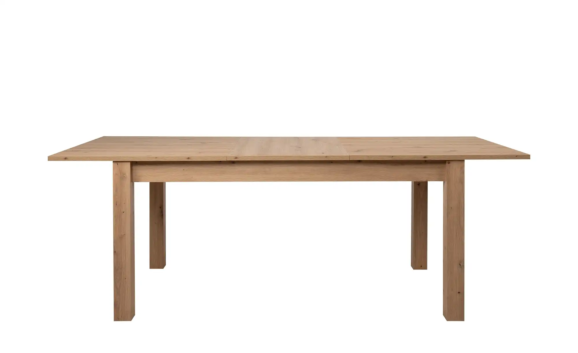 Ausziehbarer Esstisch 160 - 215 x 90 cm