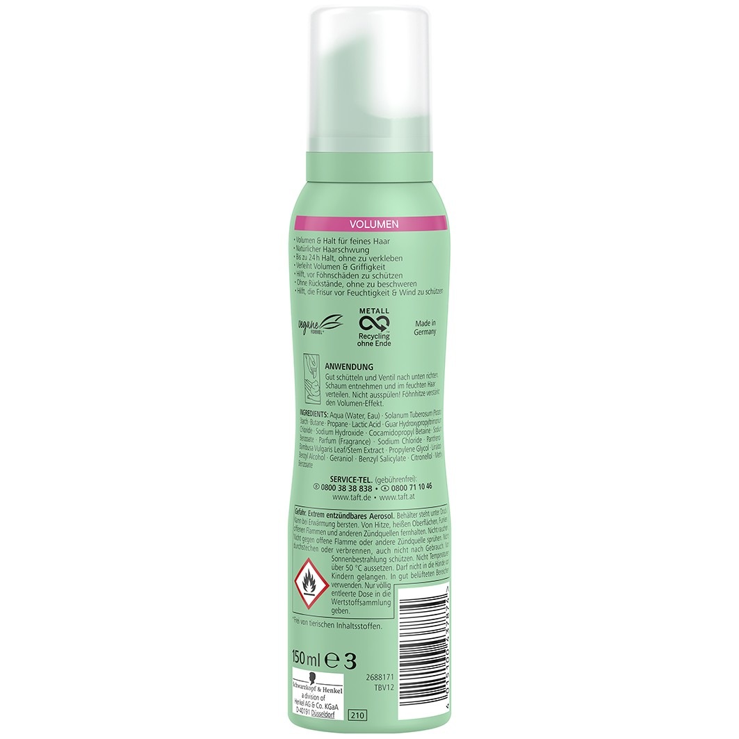 Volumen Für feines Haar Halt 4
