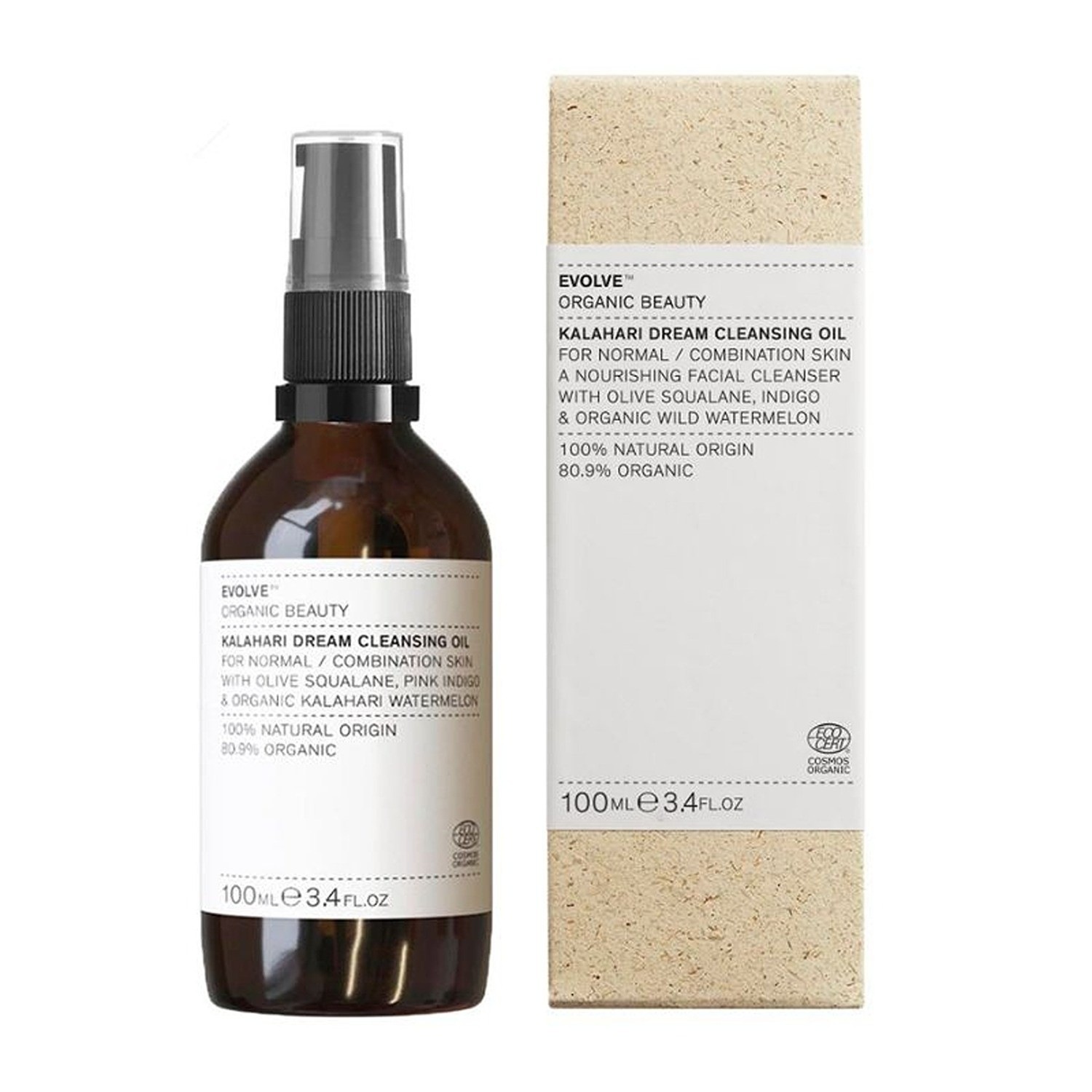 Evolve Organic Beauty Kalahari Dream čistilno olje