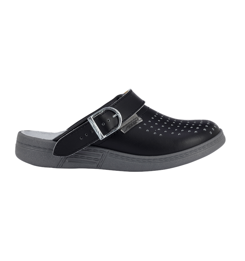 ABEBA OB Damen- und Herren-Pantolette Tahiti