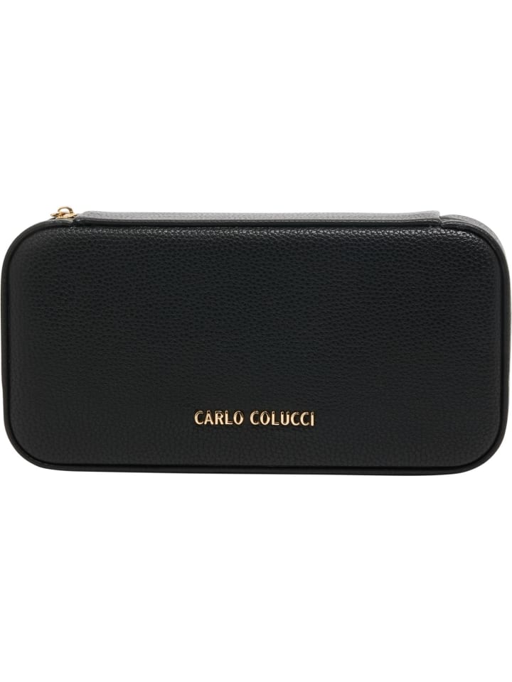 Carlo Colucci Schmucktasche DeGiovanni in Schwarz günstig kaufen onesize