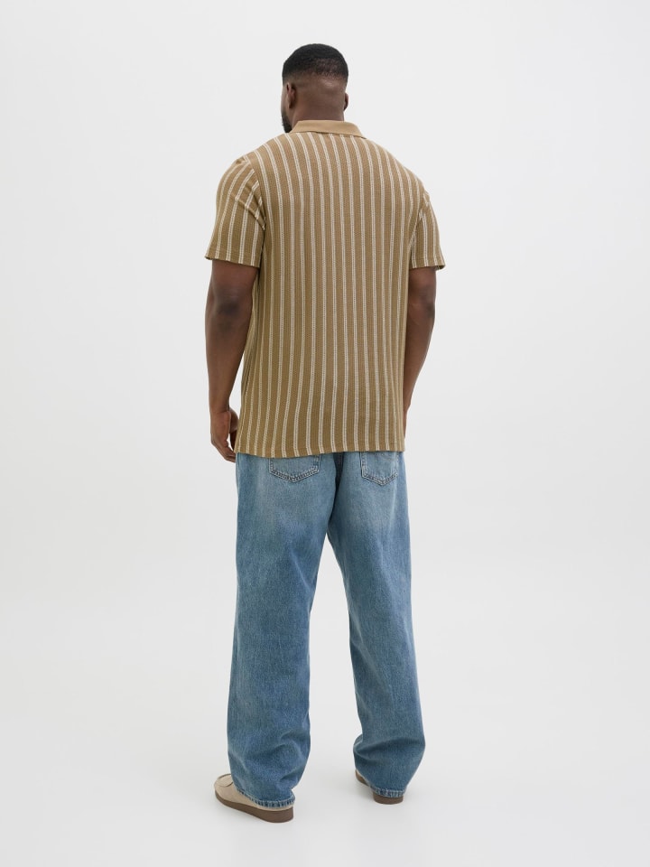 JACK & JONES PLUS Poloshirt in Elmwood günstig kaufen