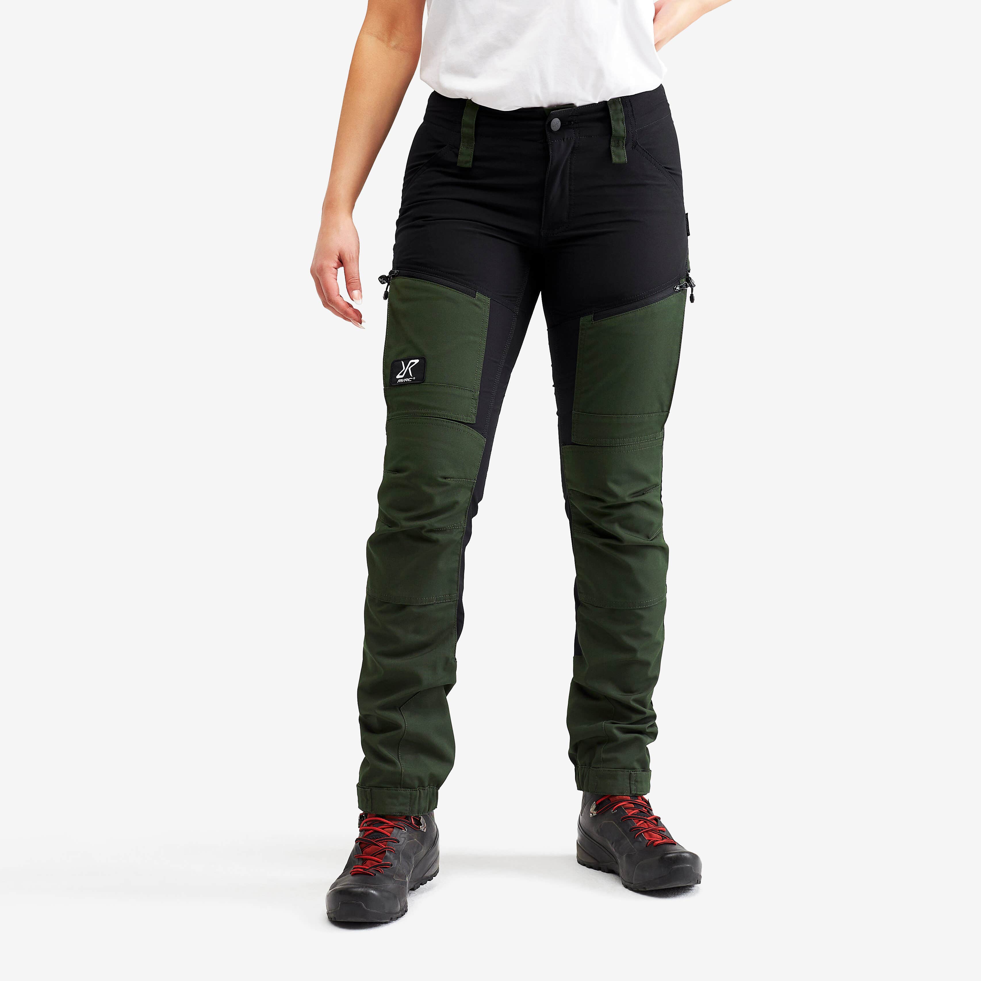 RVRC GP Pro Pants Femme Forest Green