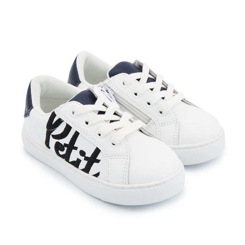 Baskets en cuir Mini Simone petit frère