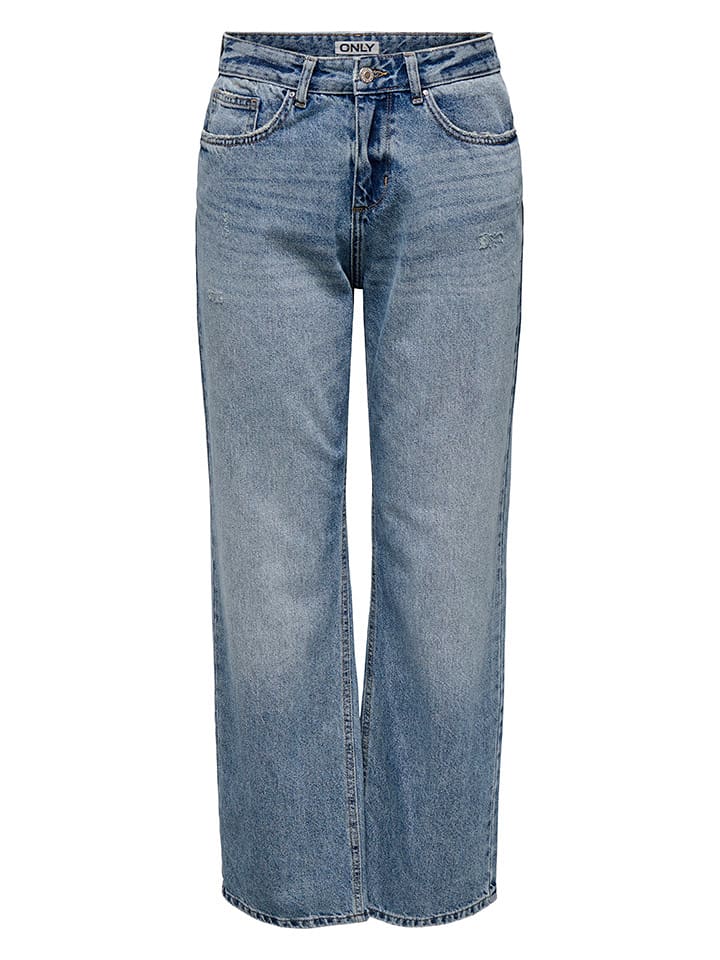 ONLY Jeans - Regular fit - in Blau günstig kaufen