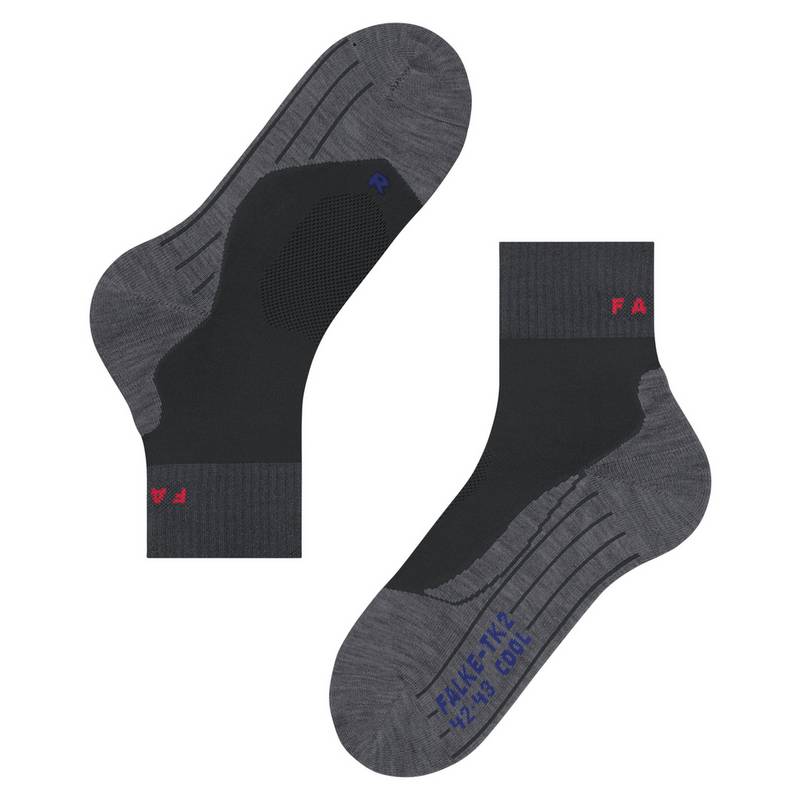 Falke TK2 Explore Cool Short Wandersocken Damen
