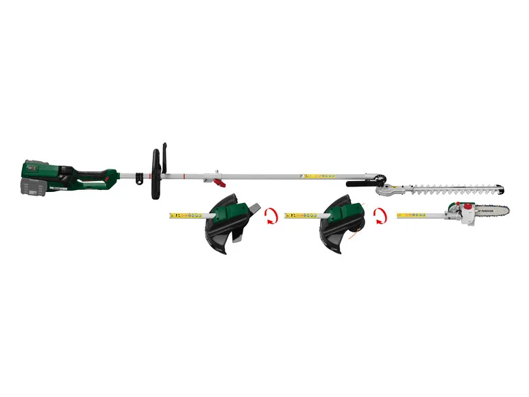 Ferramenta multifuncional sem fio PARKSIDE® PGKGA 40-Li B2 40V para jardim
