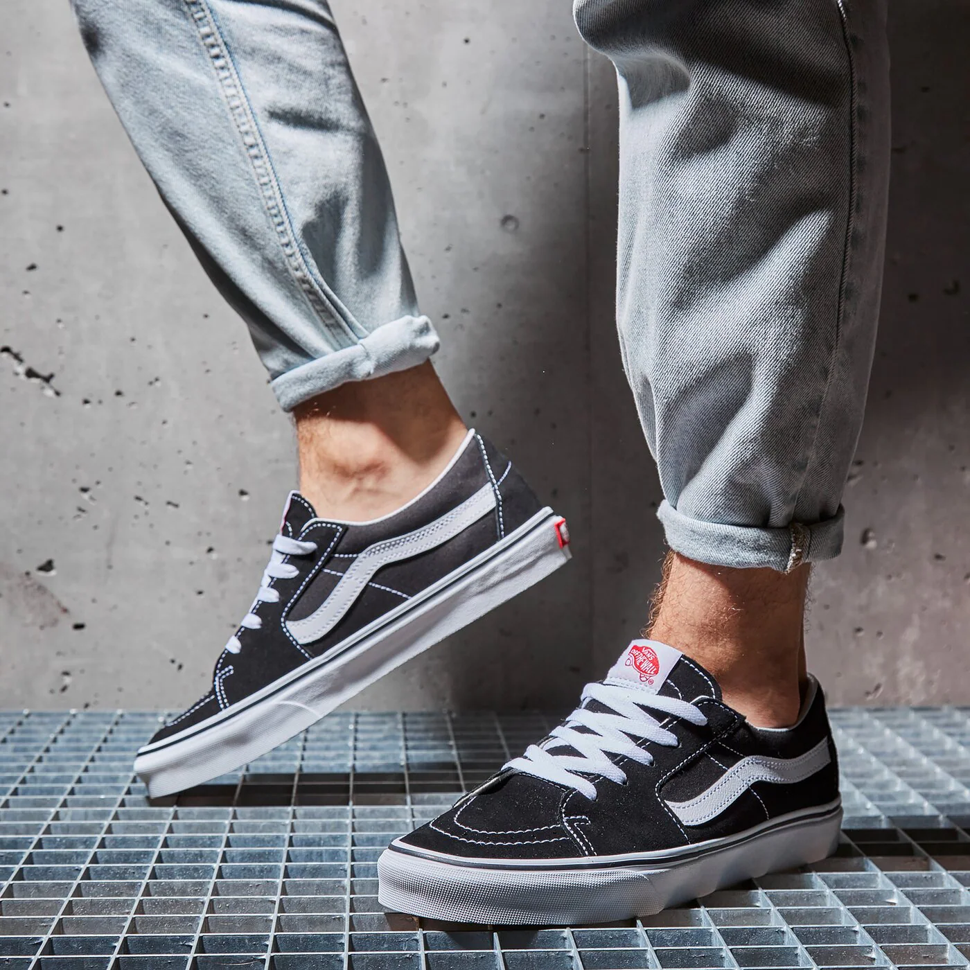 VANS SK8-LOW Schwarz