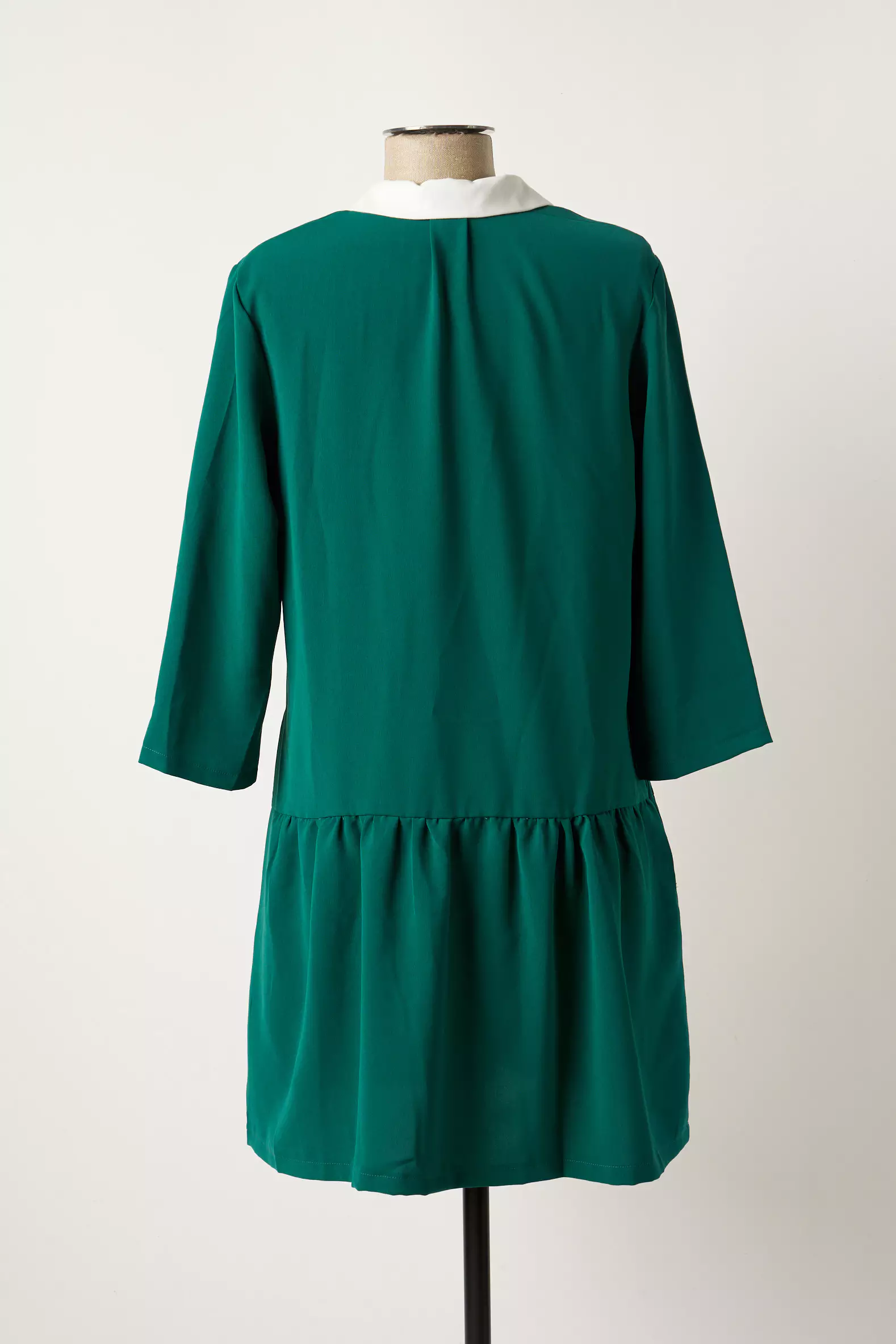 Daphnea Robes Courtes Femme couleur vert