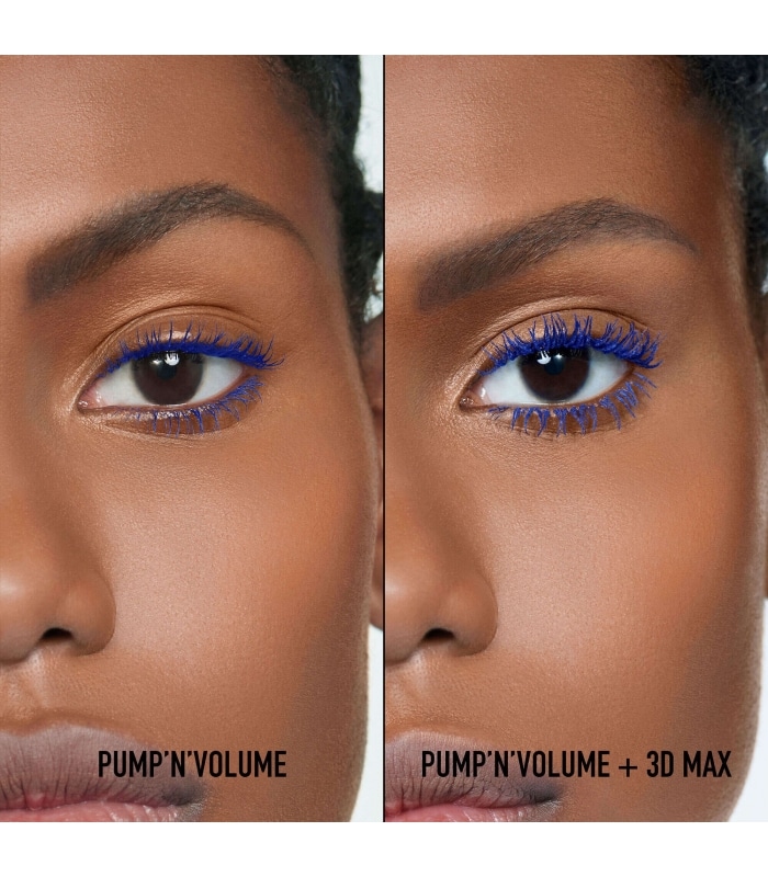 DIORSHOW PUMP'N'VOLUME -Mascara Squeezable volume XXL tenue 24h - 90 % d'ingrédients d'origine naturelle