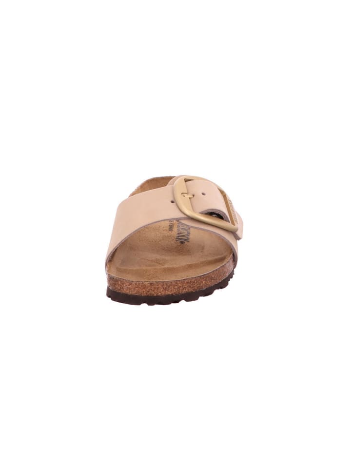 Birkenstock Pantolette in beige günstig kaufen