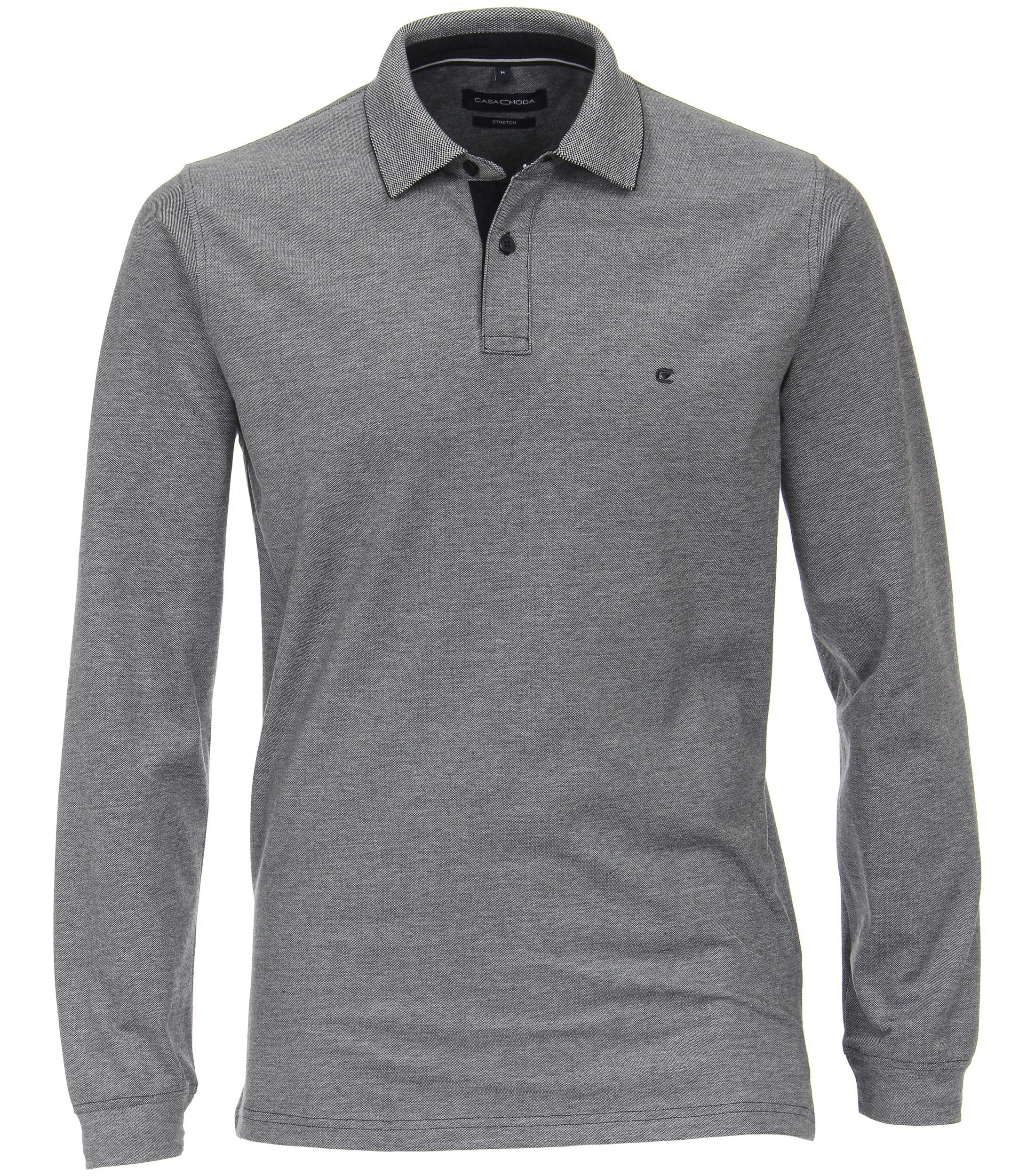 Polo-Shirt Langarm