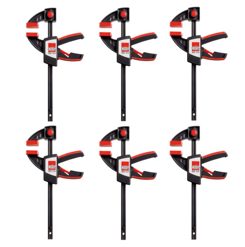 Bessey EZS45_8 6 6 x EZS 45-8 Klijų spaustukas Viena ranka 0–450 mm